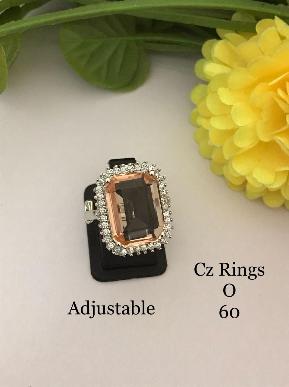 Adjustable Rings